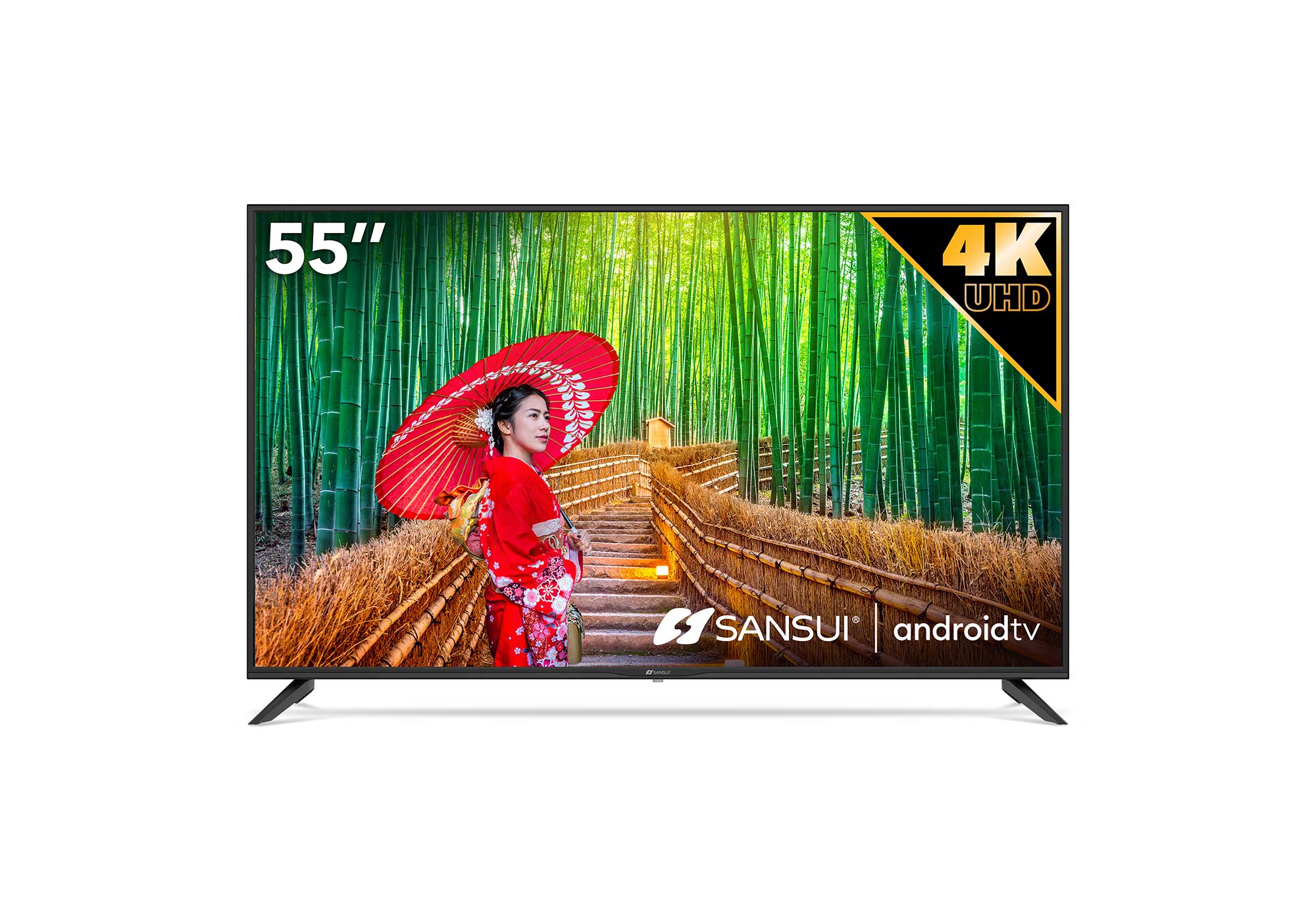 55 4K SANSUI ANDROID TV  4K Android TV-SANSUI MEXICO