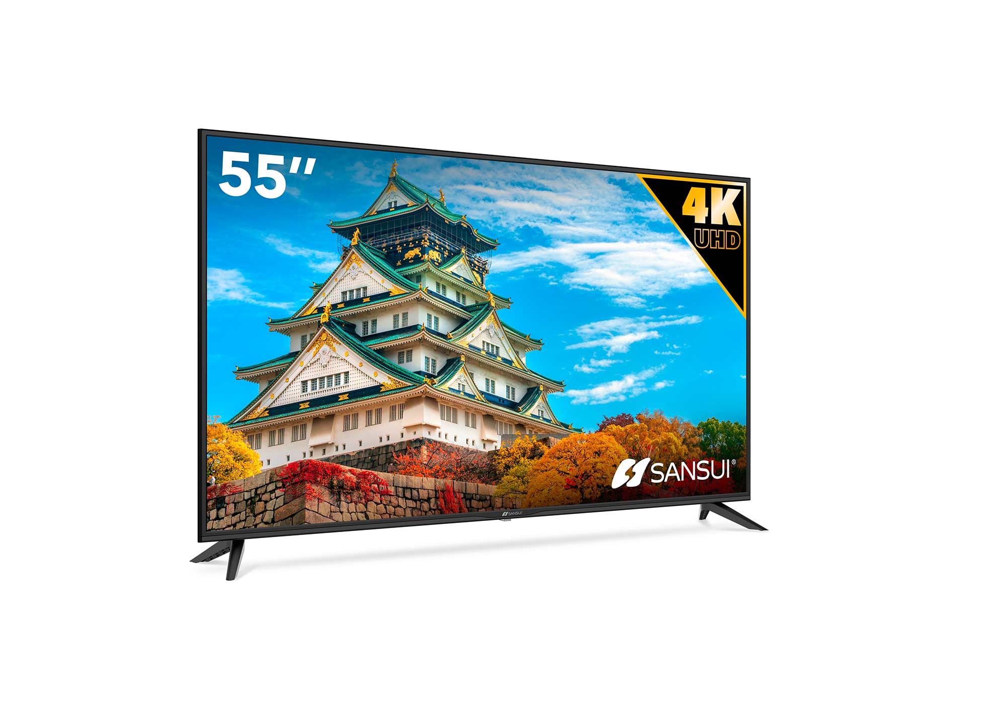 Televisor Smart 55 4K UHD Damasco 55N1