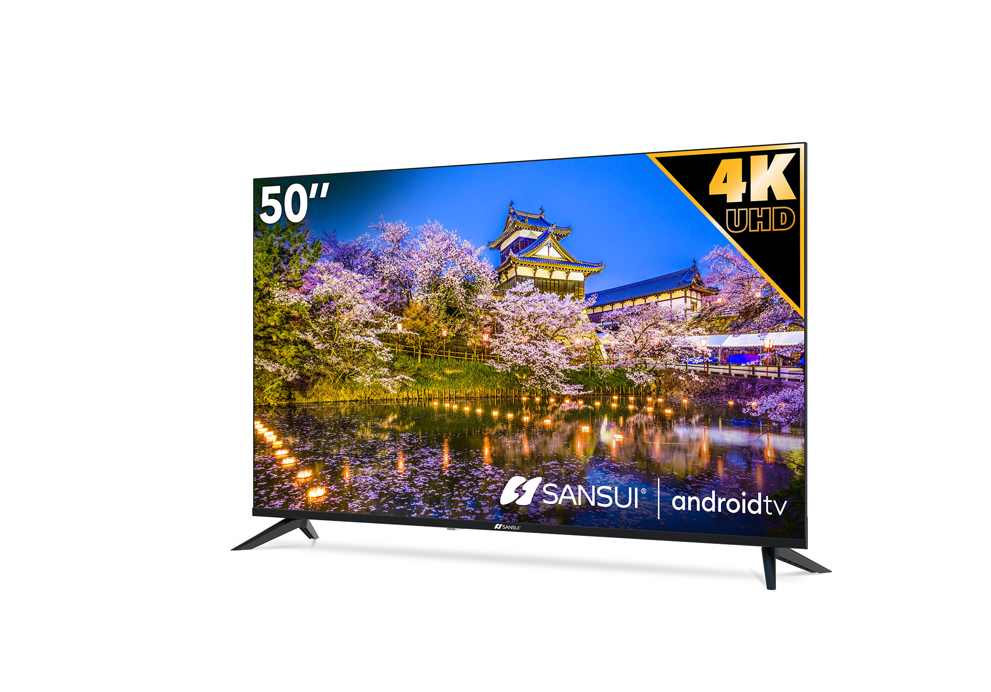 Pantalla 50 Pulgadas Sansui LED Smart TV 4K Ultra HD SMX-50V1UA – MegaAudio