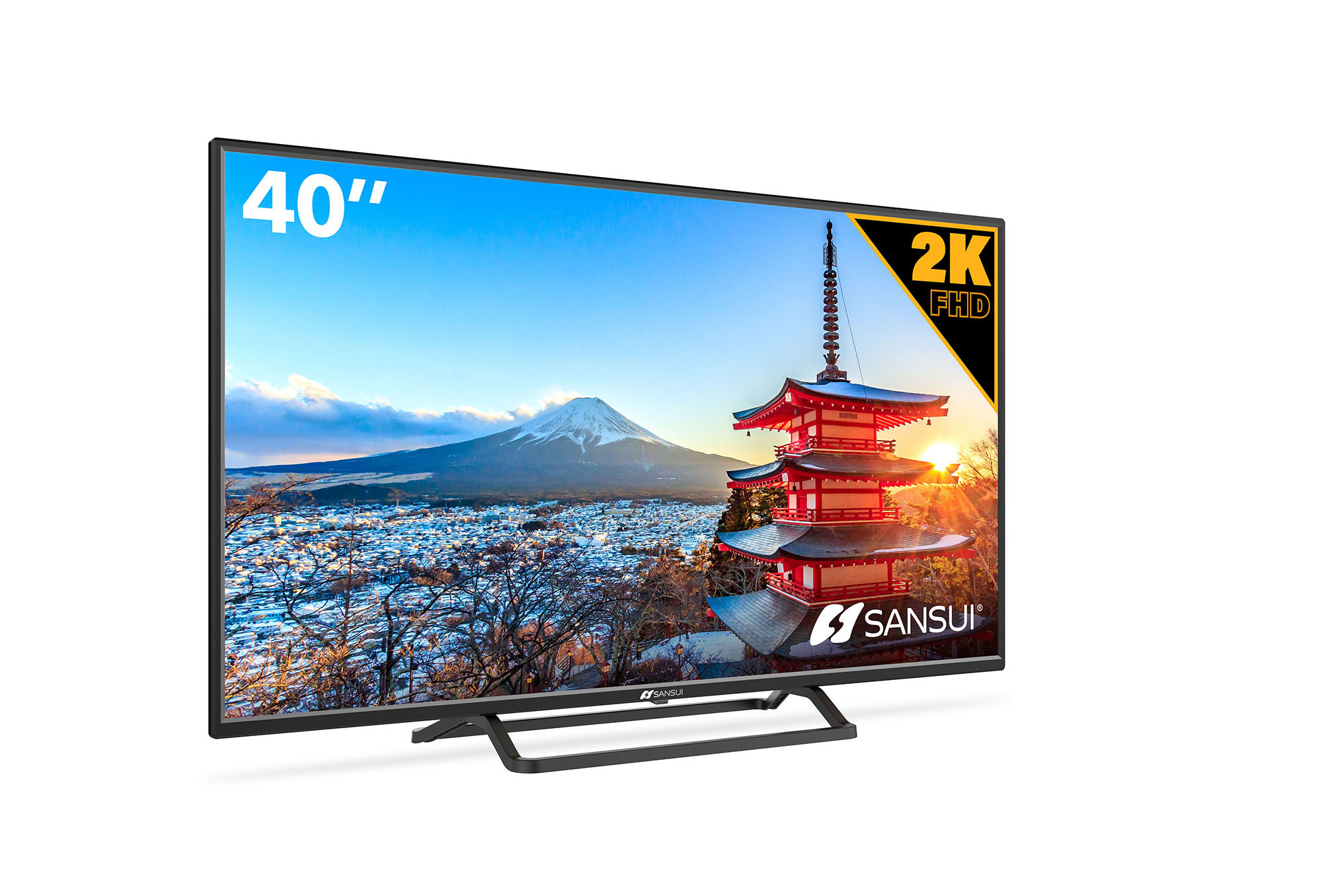 40 Basic LED TV, Basic-Sansui (US) - Smart TV, 4K HDR