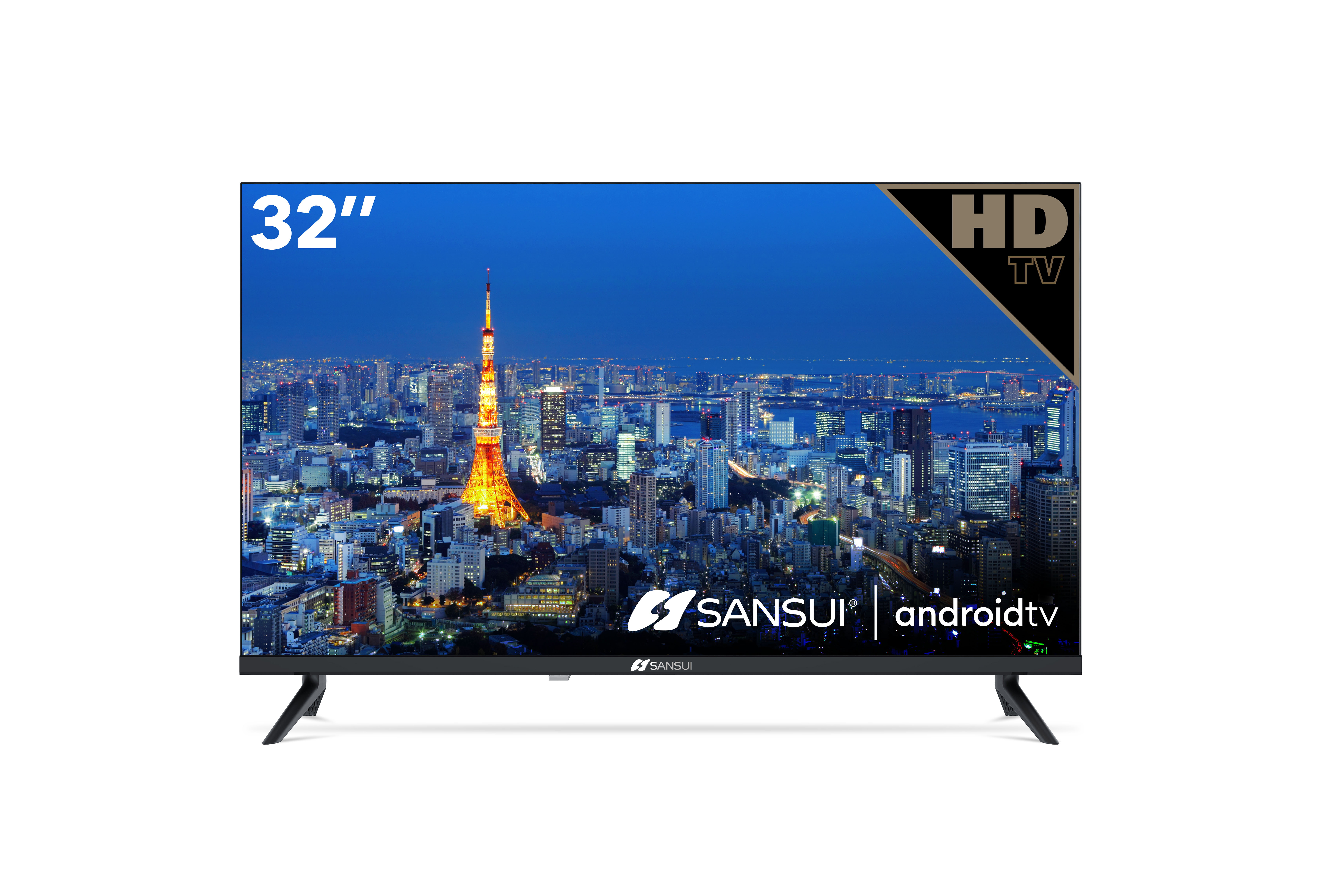 32 HD Android TV  FHD / HD Android TV-SANSUI MEXICO