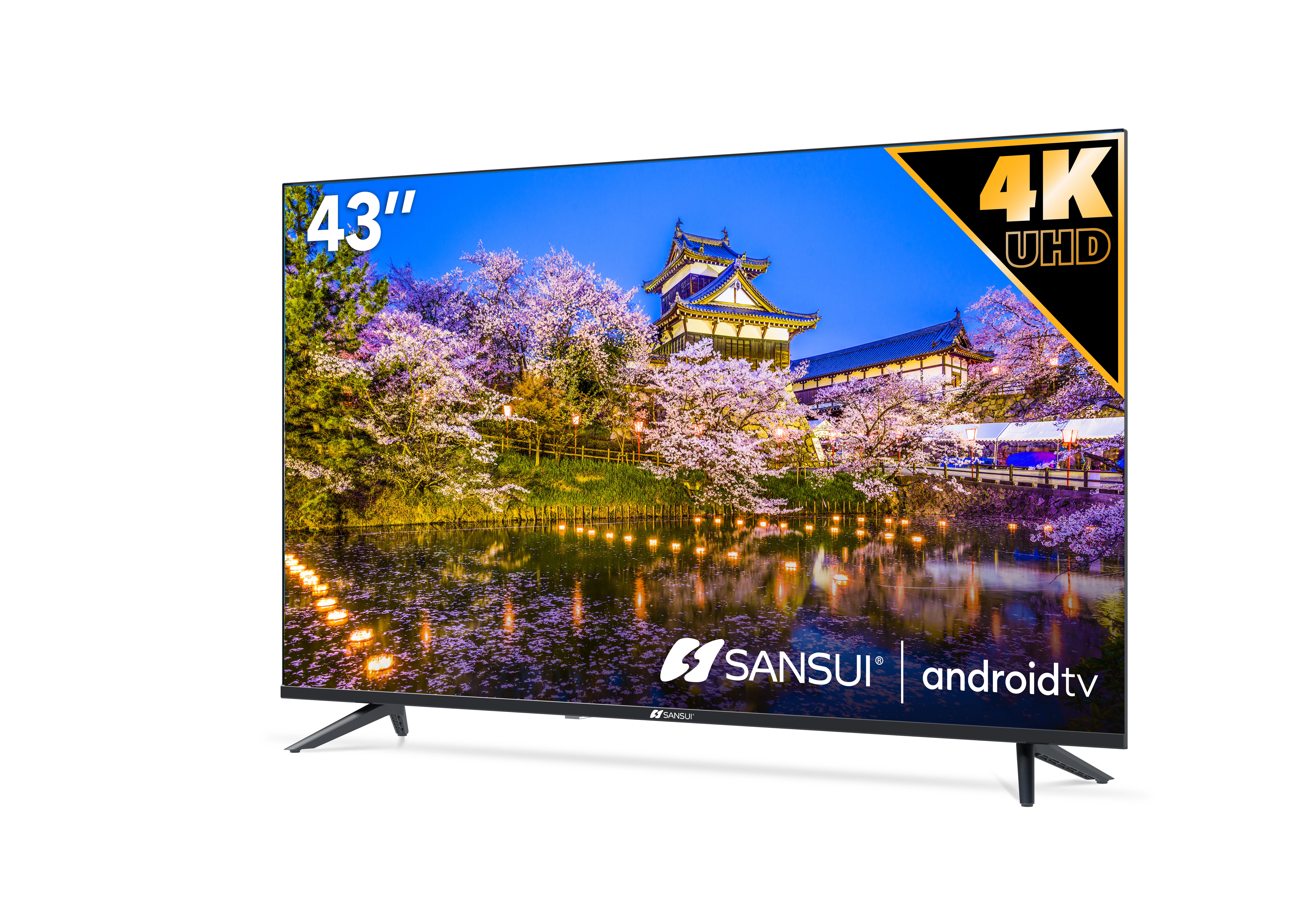 43 4K SANSUI ANDROID TV  4K Android TV-SANSUI MEXICO
