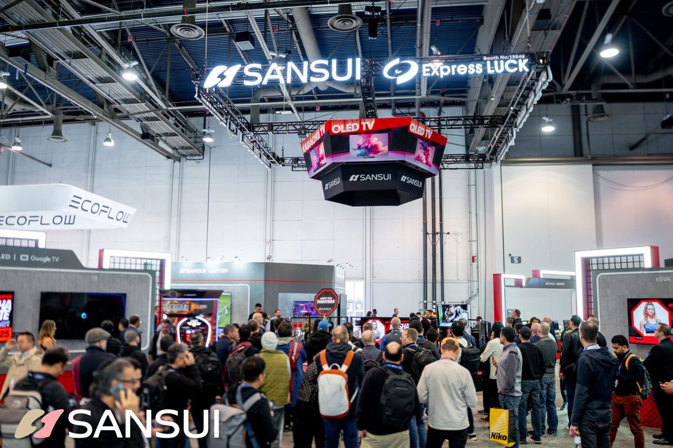 SANSUI’s Memorable Experience at CES 2025